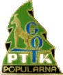 Odznaka GOT PTTK 'Popularna'