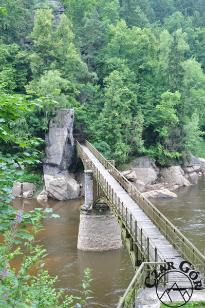 Most na rzece Bóbr