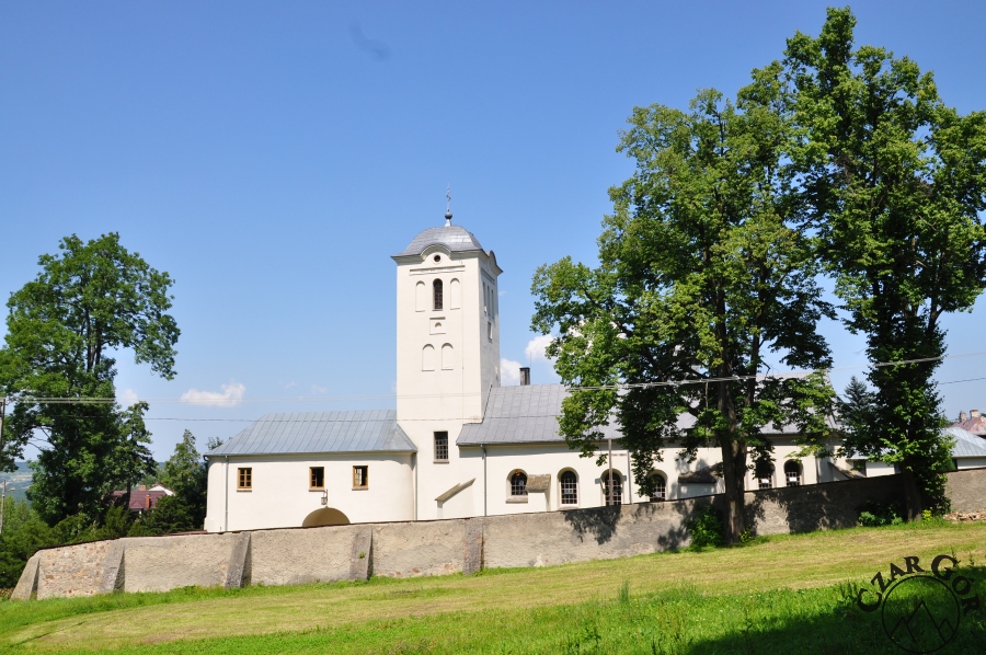 Kościół i klasztor pobernardyński w Świętej Katarzynie