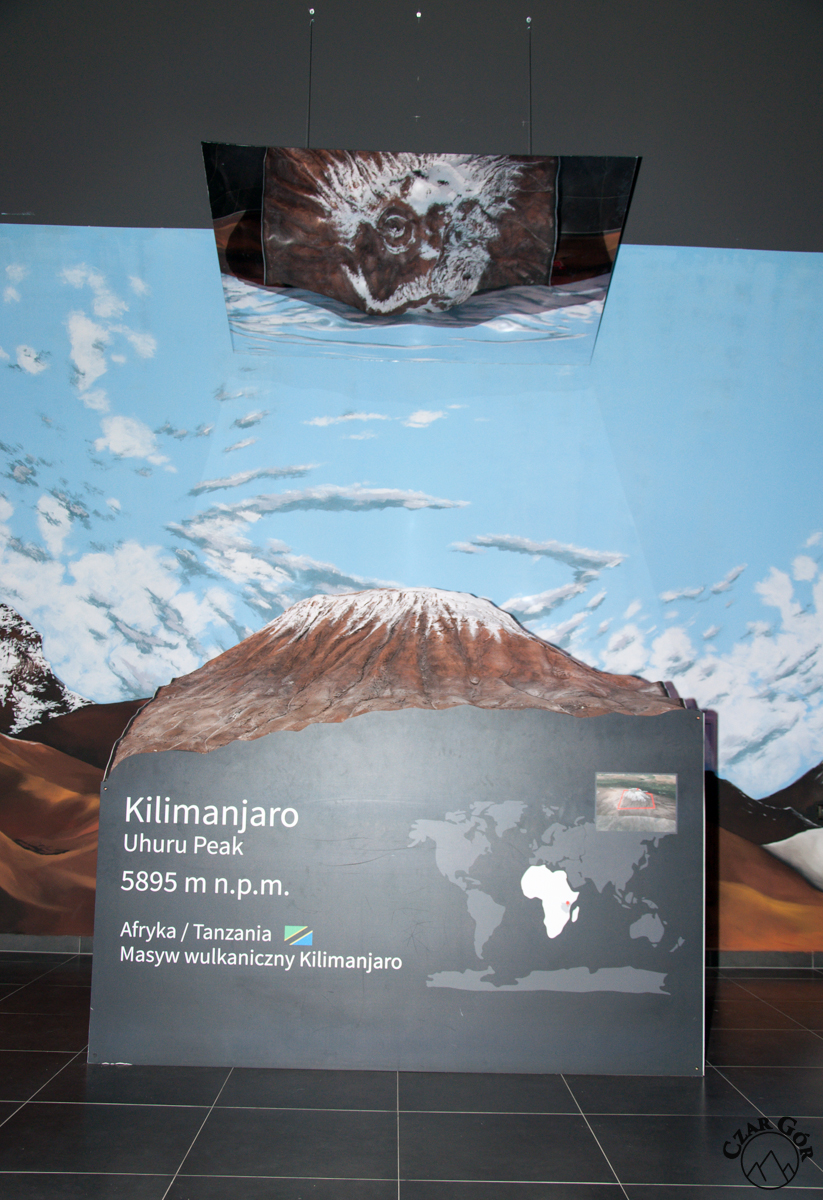 Makieta Kilimandżaro