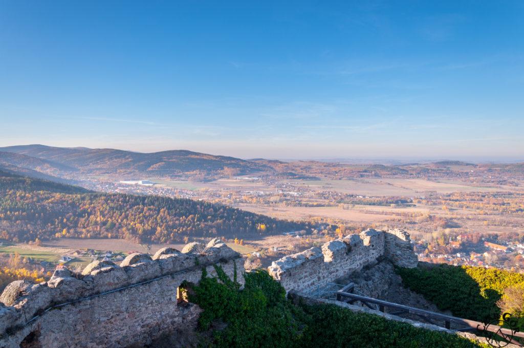 Przepiękne panoramy z zamku chojnickiego