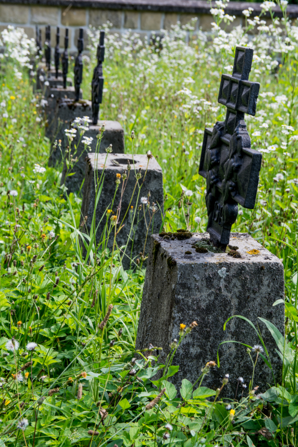 Zabytkowy cmentarz wojenny nr 106 z I wojny światowej (Biecz)