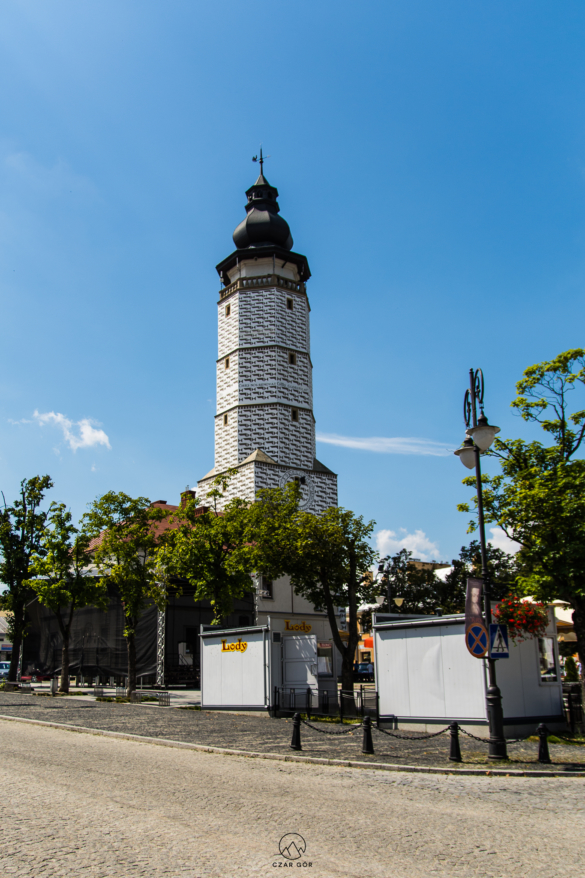 Wieża Ratuszowa w Bieczu