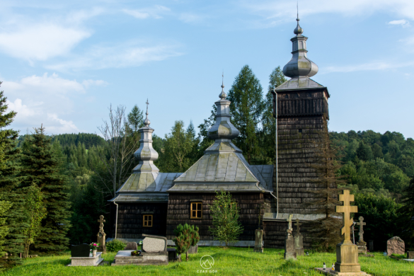 Cerkiew pw. św. Łukasza Ewangelisty w Leszczynach