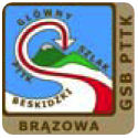 Odznaka Brązowa Główny Szlak Beskidzki PTTK